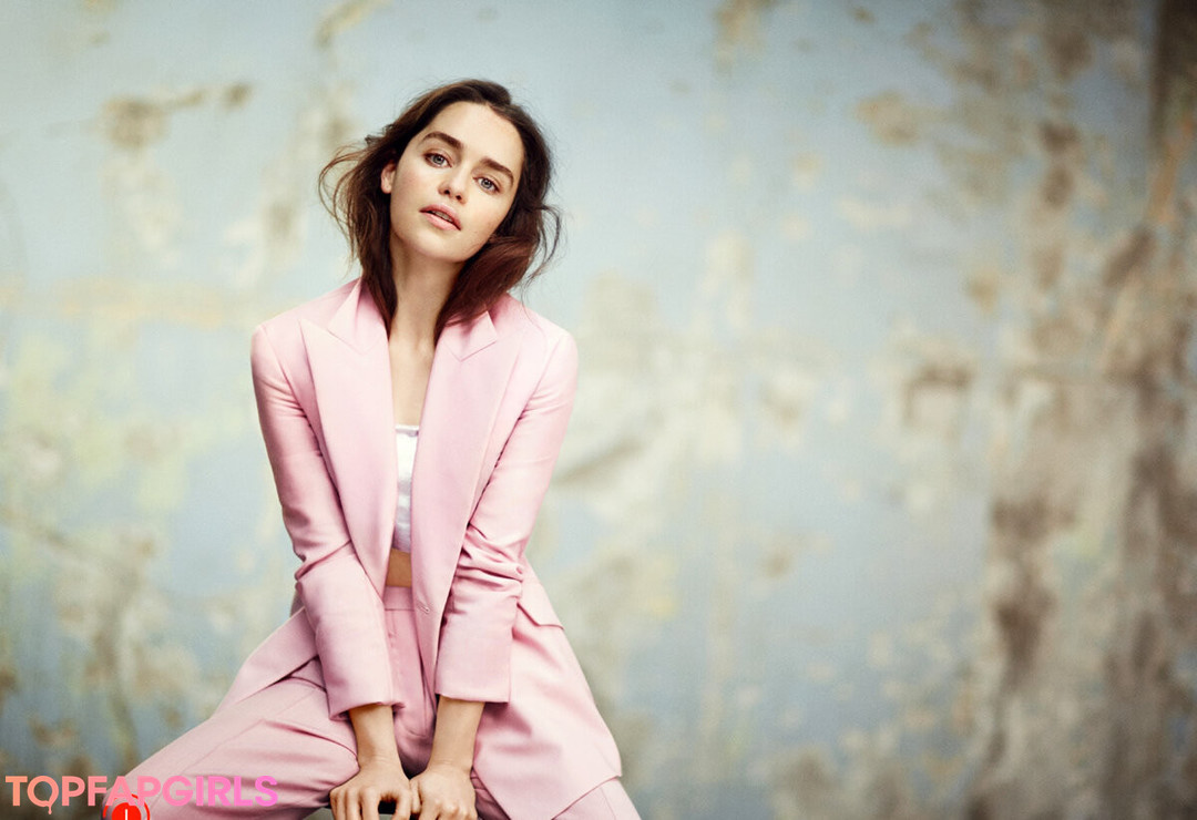 Foto di nudo di fuga di OnlyFans di Emilia Clarke #1014