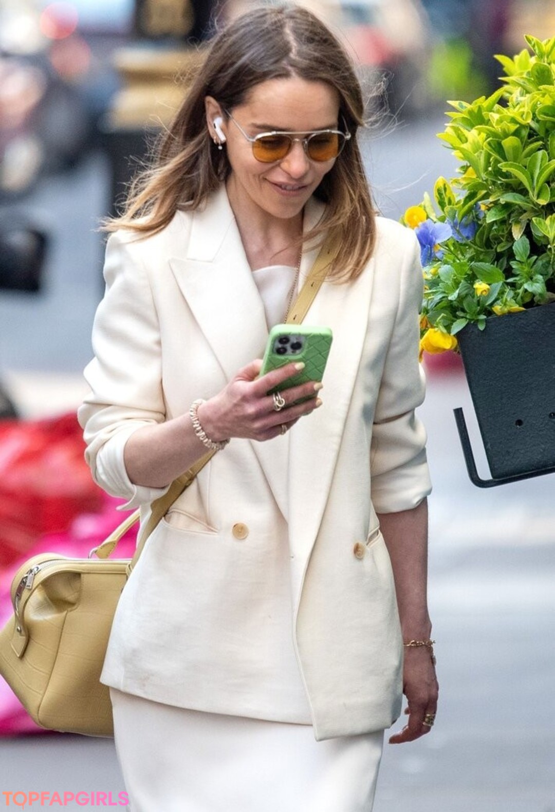 Foto di nudo di fuga di OnlyFans di Emilia Clarke #1034