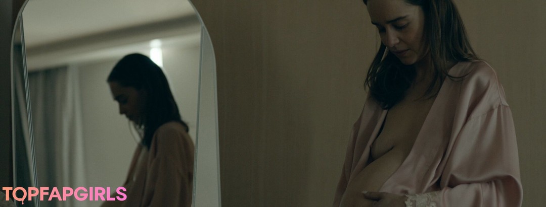 Foto di nudo di fuga di OnlyFans di Emilia Clarke #1082