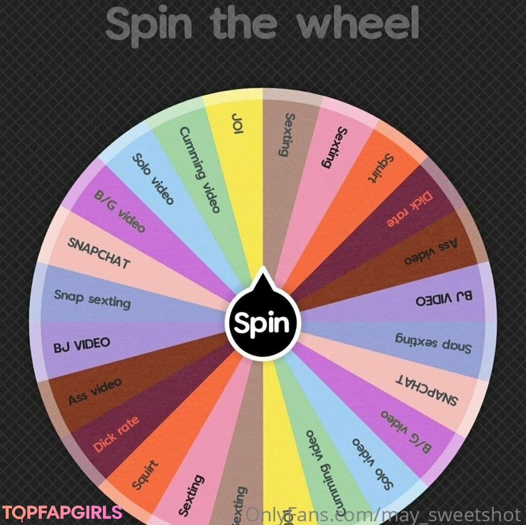 Foto di nudo di fuga di OnlyFans di Maysweetshot #1155