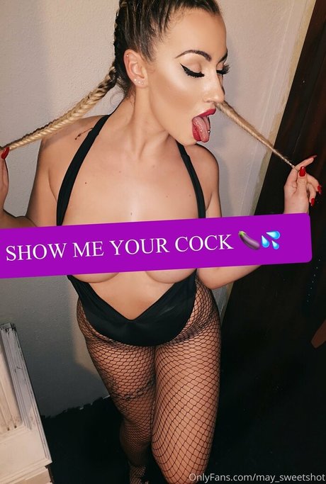Foto di nudo di fuga di OnlyFans di Maysweetshot