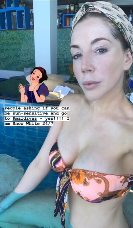 Foto di nudo di fuga di OnlyFans di Katherine Ryan