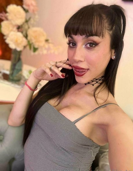 Foto di nudo di fuga di OnlyFans di Evalikats