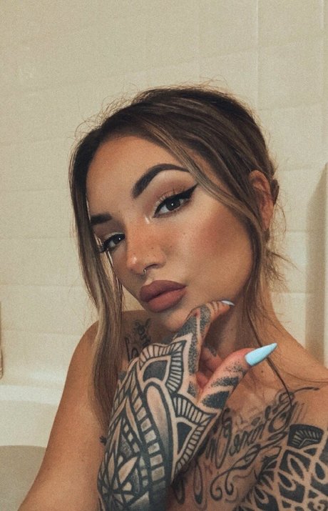Foto di nudo di fuga di OnlyFans di Brittany Zapata