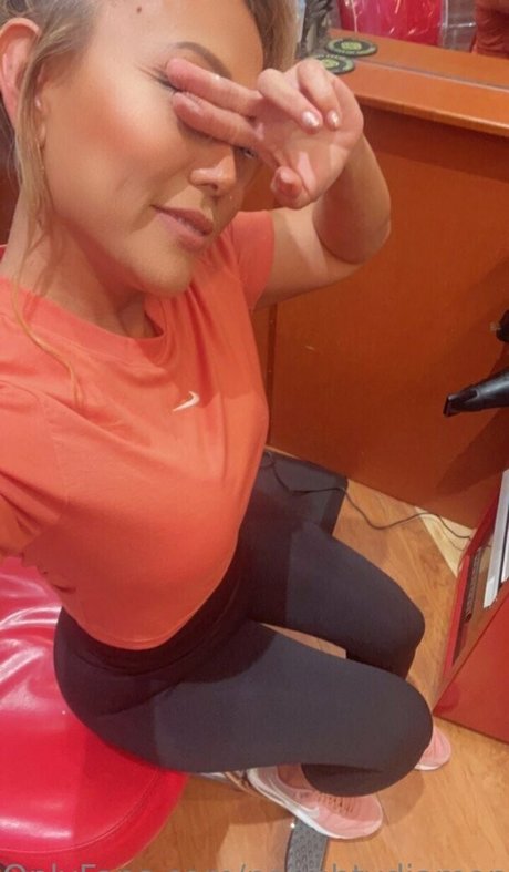 Foto di nudo di fuga di OnlyFans di Naughtydiamond11