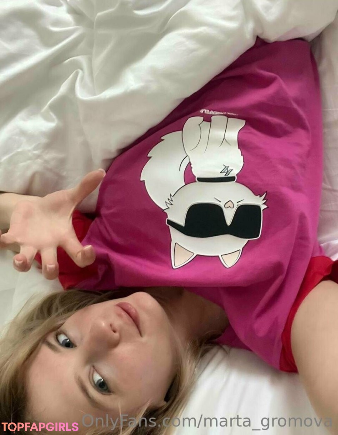 Foto di nudo di fuga di OnlyFans di Marta Gromova #559 Foto di nudo di fuga di OnlyFans di Marta Gromova #559