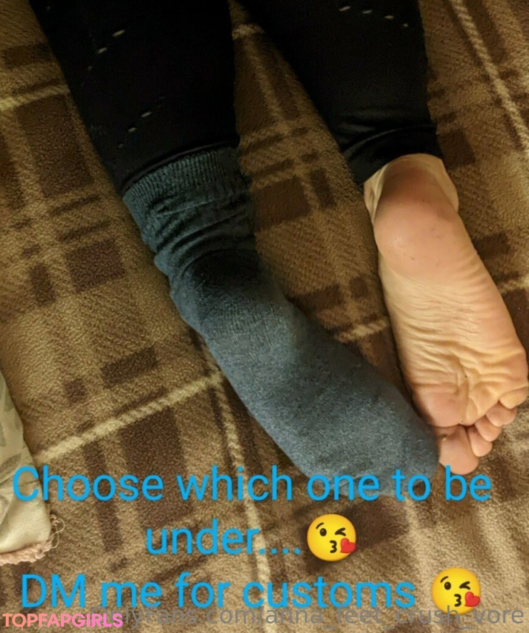 Foto di nudo di fuga di OnlyFans di Annafeetcrushvore #5 Foto di nudo di fuga di OnlyFans di Annafeetcrushvore #5