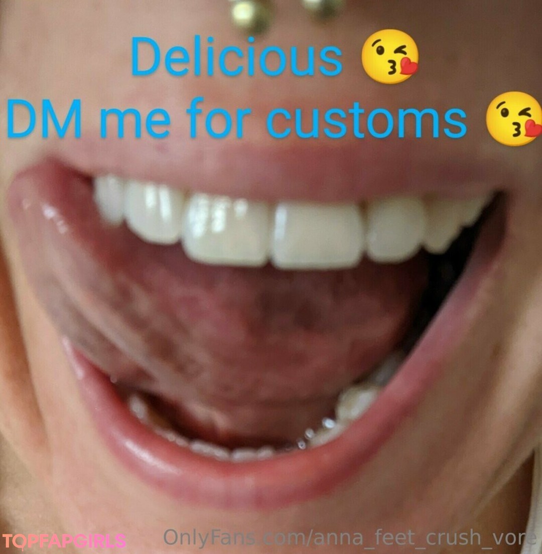 Foto di nudo di fuga di OnlyFans di Annafeetcrushvore #82 Foto di nudo di fuga di OnlyFans di Annafeetcrushvore #82