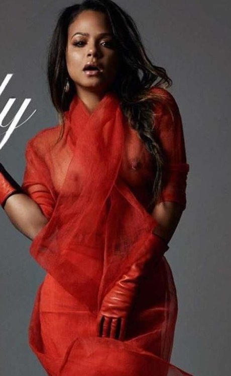 Foto di nudo di fuga di OnlyFans di Christina Milian