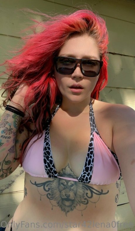 Foto di nudo di fuga di OnlyFans di Star42lena0free