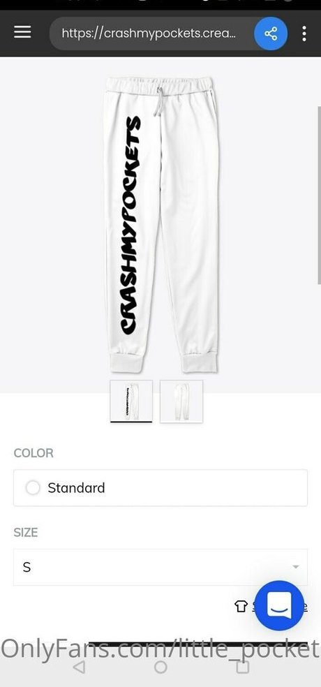 Foto di nudo di fuga di OnlyFans di Littlepockets210