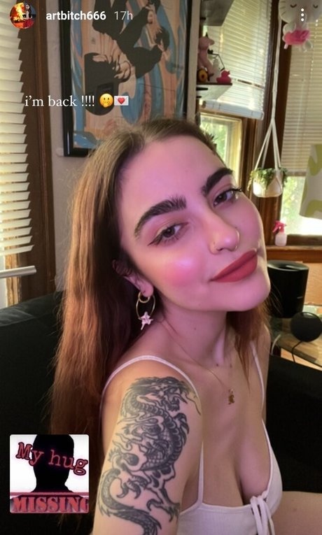 Foto di nudo di fuga di OnlyFans di Artbitch666