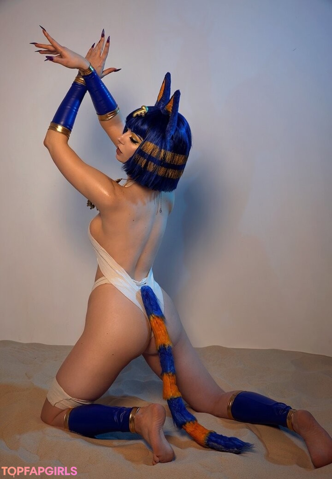 Foto di nudo di fuga di OnlyFans di Agflower Cosplay #1016
