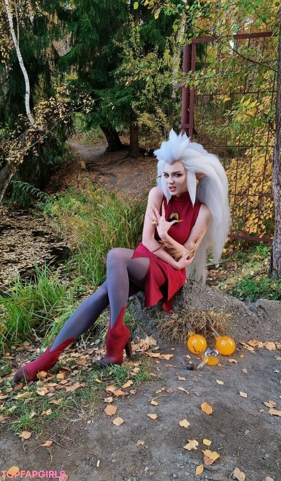 Foto di nudo di fuga di OnlyFans di Agflower Cosplay #159 Foto di nudo di fuga di OnlyFans di Agflower Cosplay #159