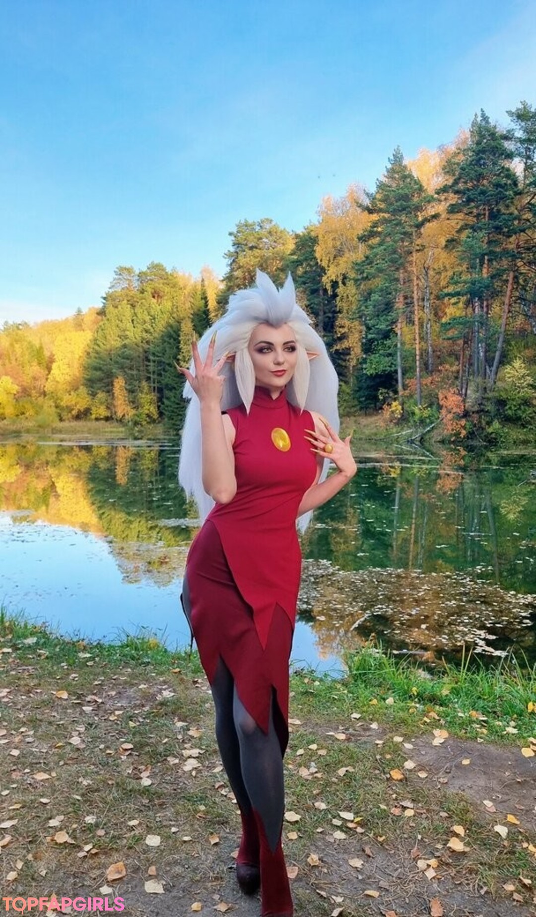 Foto di nudo di fuga di OnlyFans di Agflower Cosplay #166 Foto di nudo di fuga di OnlyFans di Agflower Cosplay #166