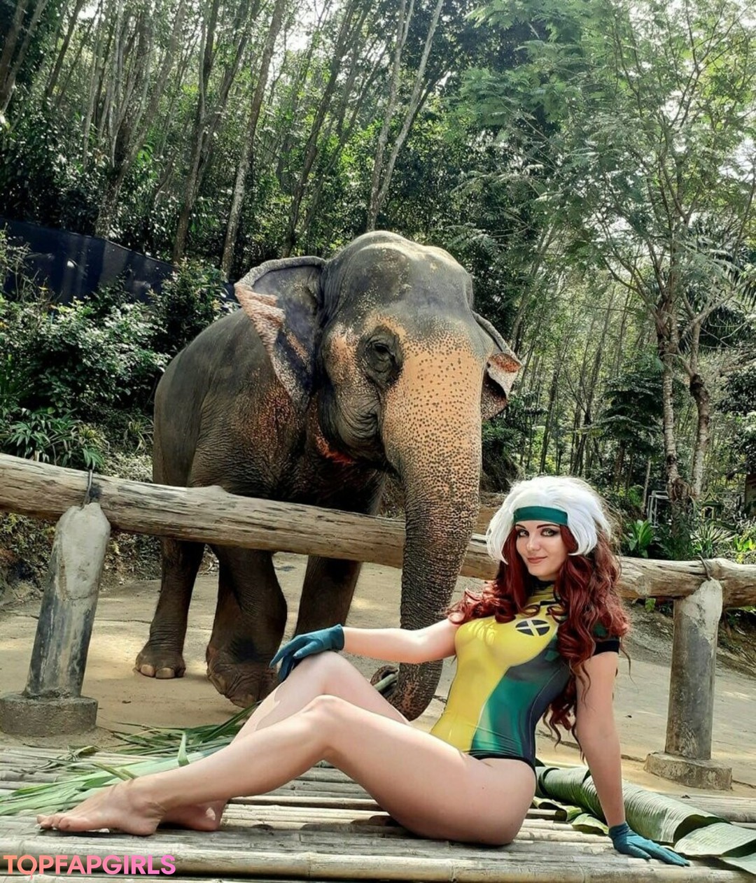 Foto di nudo di fuga di OnlyFans di Agflower Cosplay #212 Foto di nudo di fuga di OnlyFans di Agflower Cosplay #212