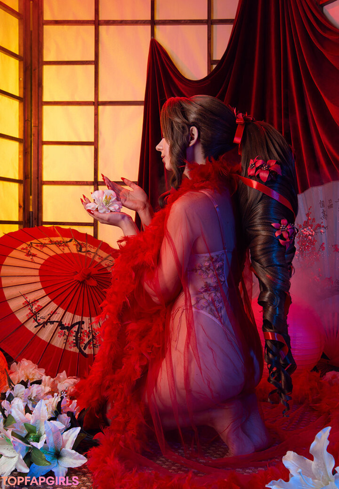 Foto di nudo di fuga di OnlyFans di Agflower Cosplay #271 Foto di nudo di fuga di OnlyFans di Agflower Cosplay #271
