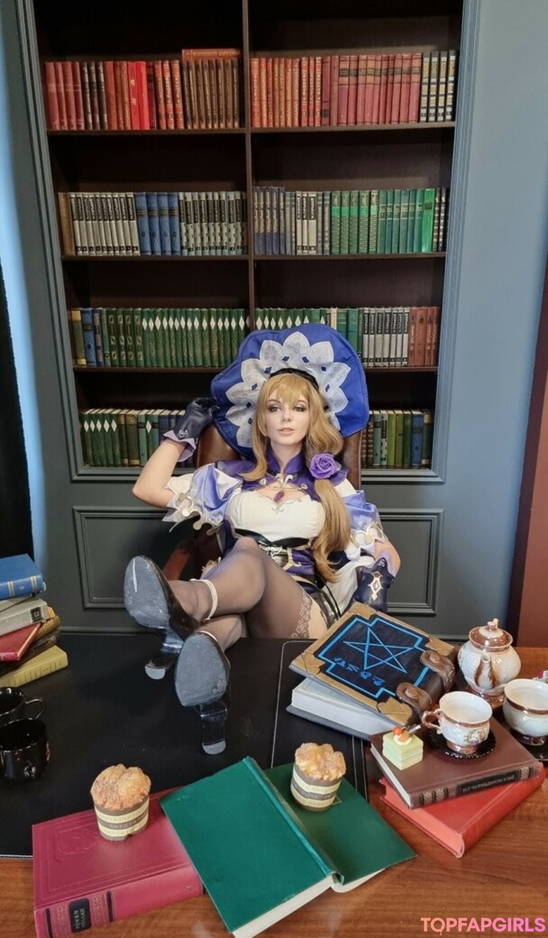 Foto di nudo di fuga di OnlyFans di Agflower Cosplay #52 Foto di nudo di fuga di OnlyFans di Agflower Cosplay #52