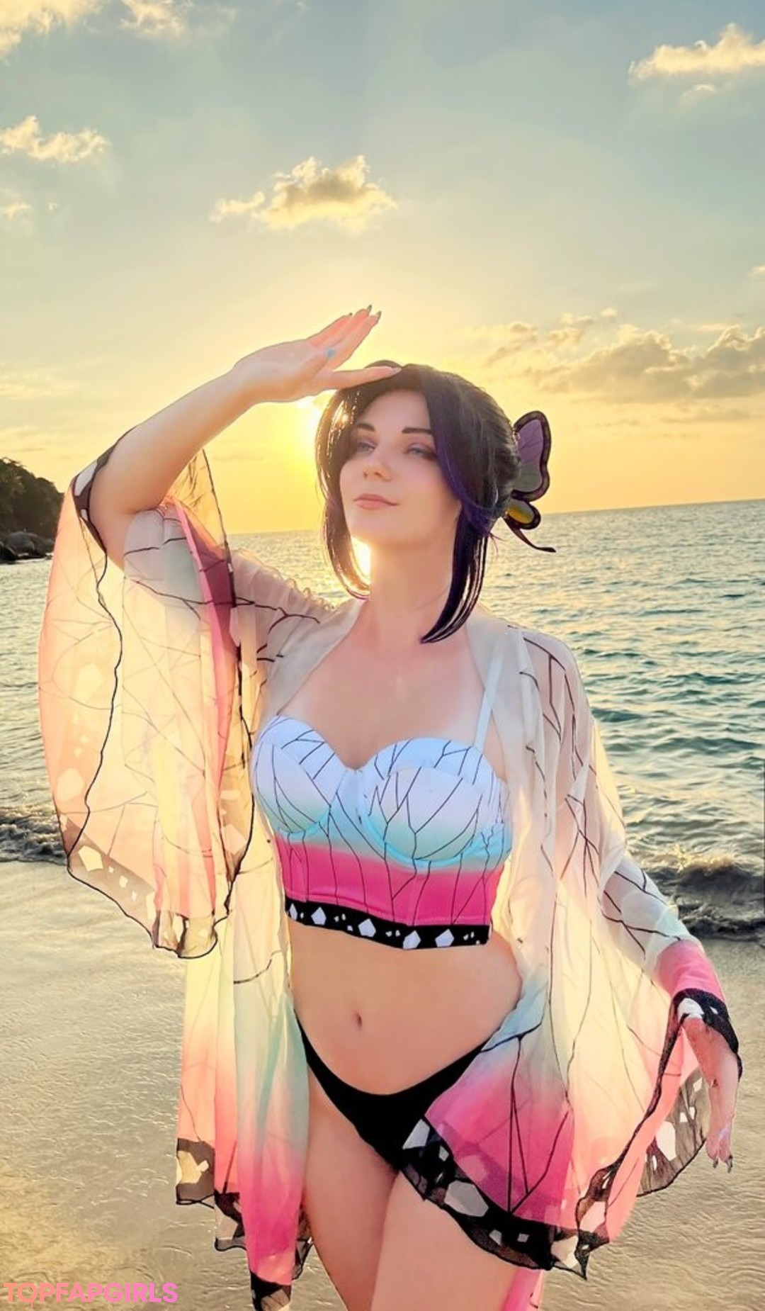 Foto di nudo di fuga di OnlyFans di Agflower Cosplay #611 Foto di nudo di fuga di OnlyFans di Agflower Cosplay #611