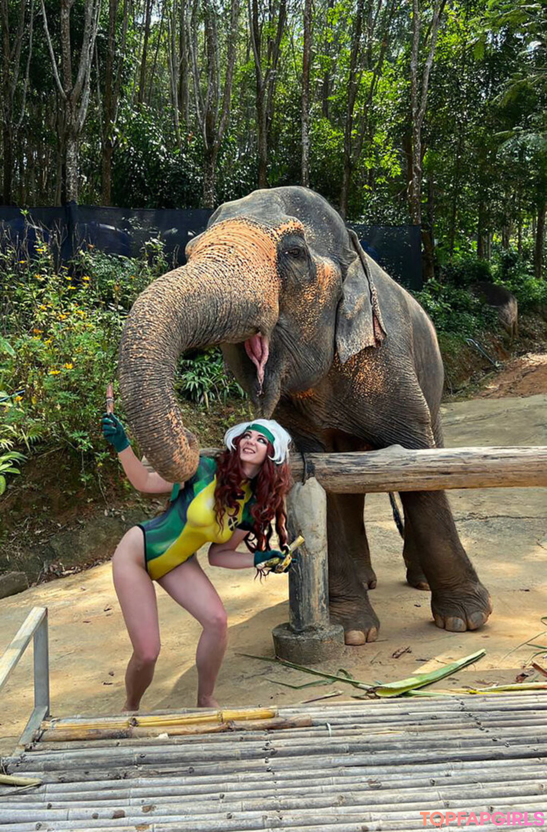 Foto di nudo di fuga di OnlyFans di Agflower Cosplay #718 Foto di nudo di fuga di OnlyFans di Agflower Cosplay #718