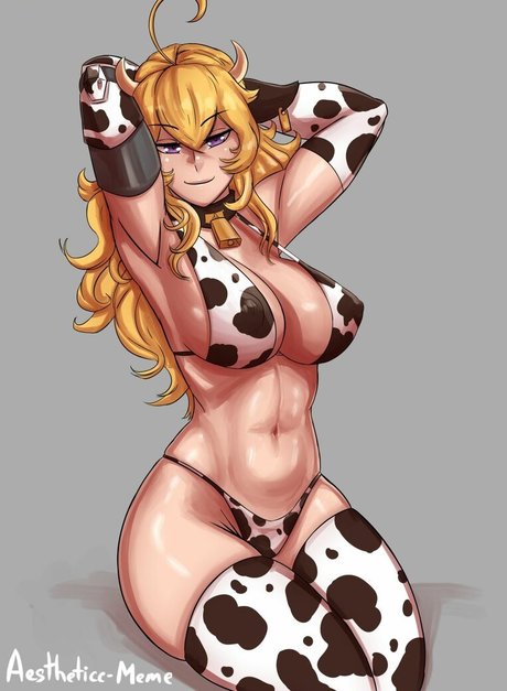 Foto di nudo di fuga di OnlyFans di Rwby