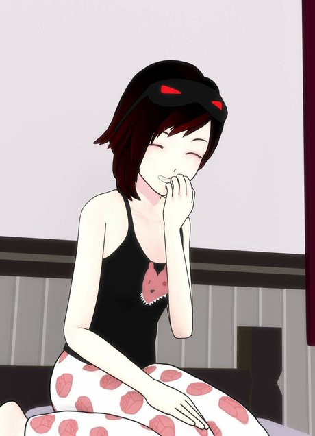 Foto di nudo di fuga di OnlyFans di Rwby
