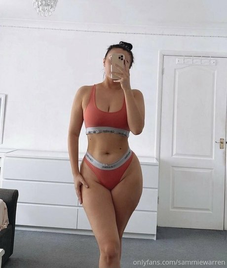 Foto di nudo di fuga di OnlyFans di Sammiewarren