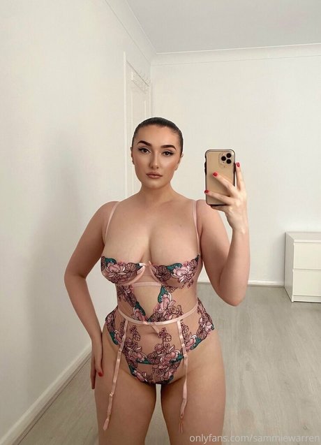 Foto di nudo di fuga di OnlyFans di Sammiewarren