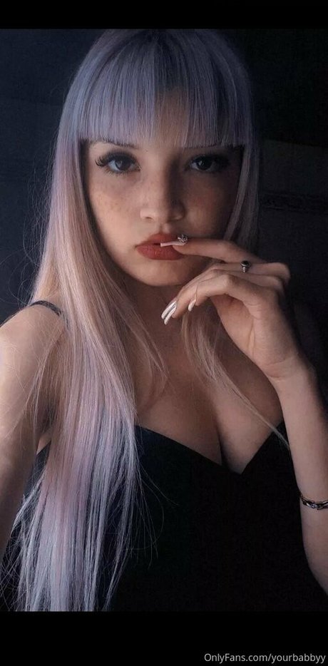 Foto di nudo di fuga di OnlyFans di Yourbabbyy