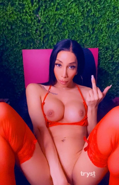 Foto di nudo di fuga di OnlyFans di Ashanti Aleyce