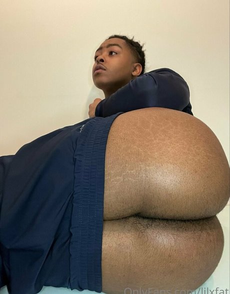 Foto di nudo di fuga di OnlyFans di Lilxfat