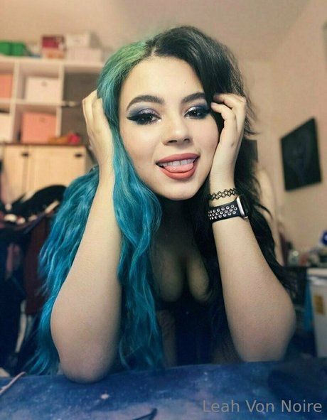Foto di nudo di fuga di OnlyFans di Leahvonnoirefree