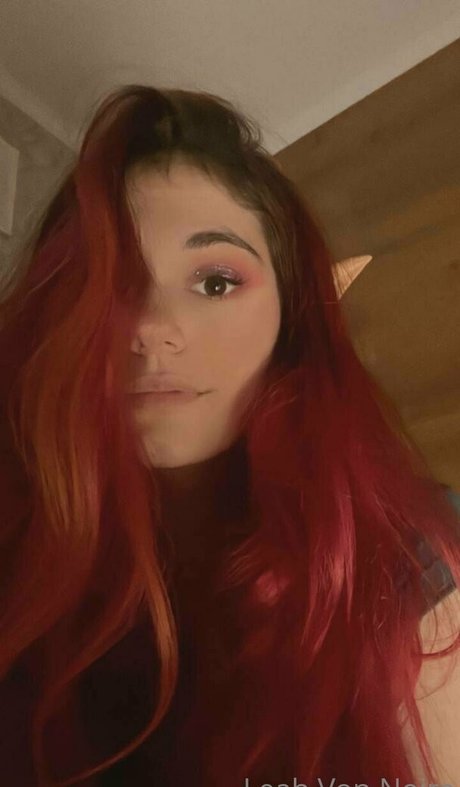 Foto di nudo di fuga di OnlyFans di Leahvonnoirefree