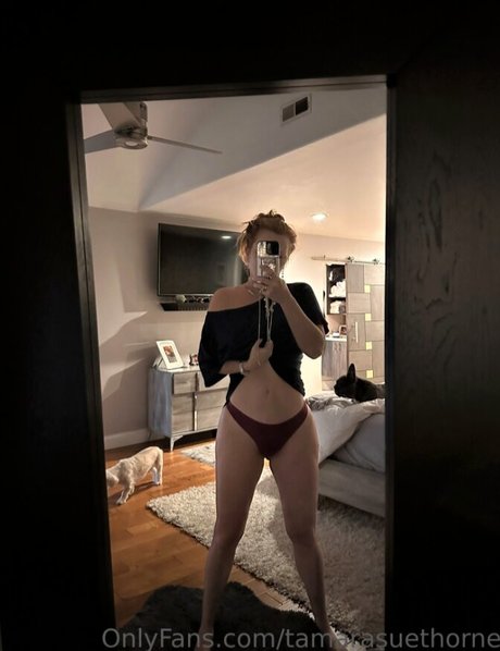 Foto di nudo di fuga di OnlyFans di Tamara Sue Thorne
