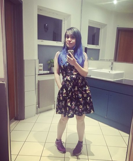 Foto di nudo di fuga di OnlyFans di Ellen Rose