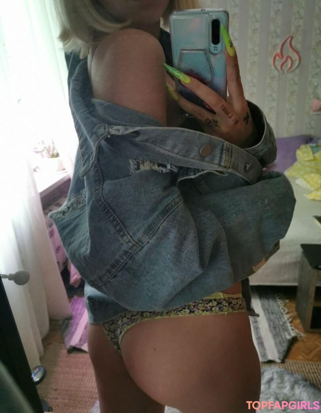 Foto di nudo di fuga di OnlyFans di Funsnail #1462