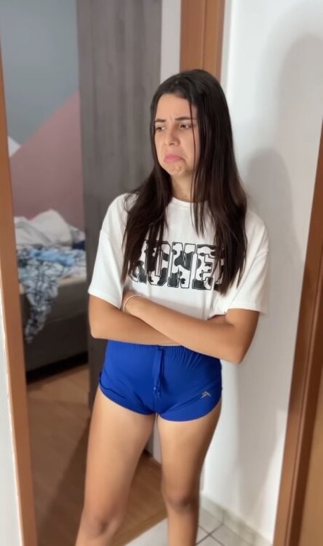 Foto di nudo di fuga di OnlyFans di Milena Rocha