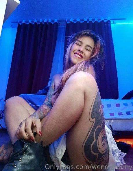 Foto di nudo di fuga di OnlyFans di Wendybunny