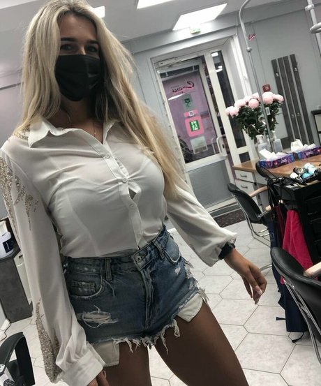 Foto di nudo di fuga di OnlyFans di Oksana Mishyna
