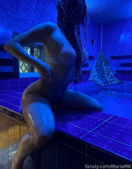 Foto di nudo di fuga di OnlyFans di Maria Grensi