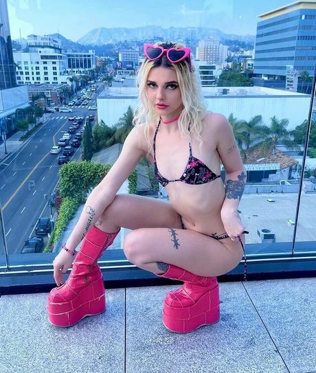 Foto di nudo di fuga di OnlyFans di Sasha