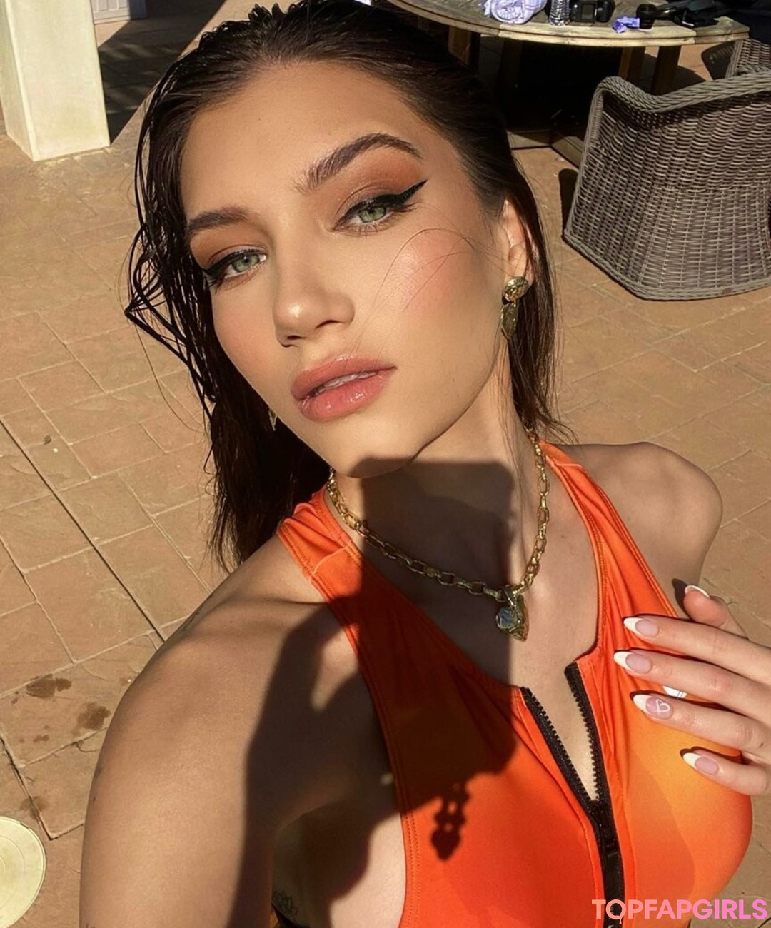 Foto di nudo di fuga di OnlyFans di Madison Lewis #31 Foto di nudo di fuga di OnlyFans di Madison Lewis #31