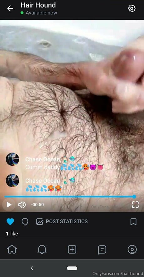 Foto di nudo di fuga di OnlyFans di Hairhound