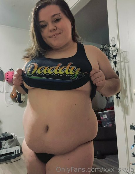 Foto di nudo di fuga di OnlyFans di Onlyskyyla
