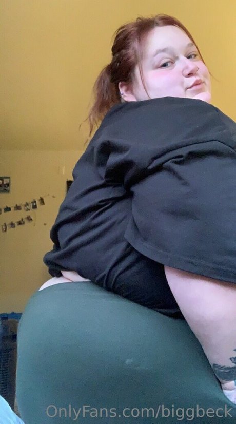 Foto di nudo di fuga di OnlyFans di Biggbeck