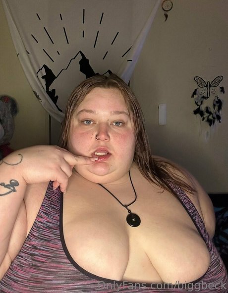 Foto di nudo di fuga di OnlyFans di Biggbeck