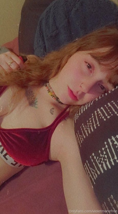 Foto di nudo di fuga di OnlyFans di Violetmariefree