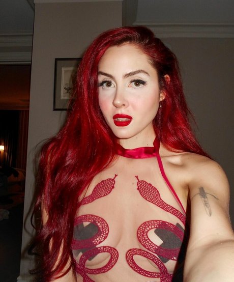 Foto di nudo di fuga di OnlyFans di Maren Altman