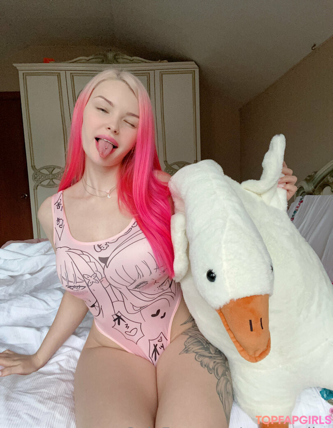Foto di nudo di fuga di OnlyFans di Catchmyvibe #1486