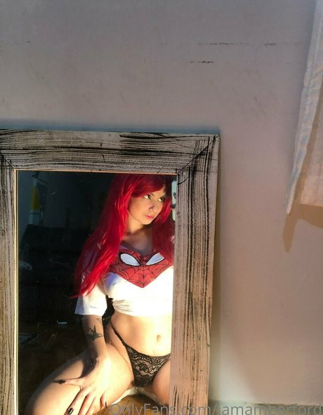 Foto di nudo di fuga di OnlyFans di Amber Ford